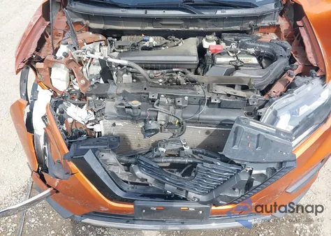 2018 Nissan Rogue Sv z USA, uszkodzony, nr VIN 5N1AT2MV9JC832798